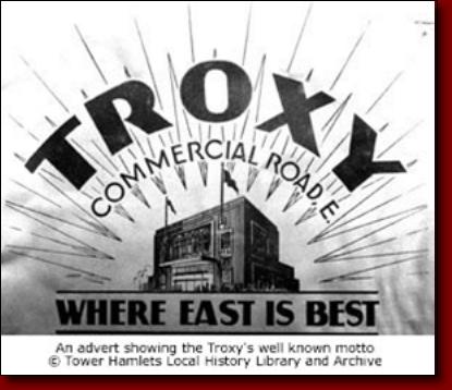 The jewel of East London.